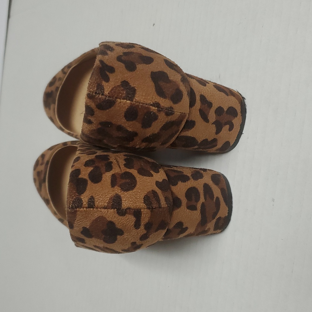 Chinese Laundry Ada animal print round toe pump heels 7.5 M - Picture 7 of 9